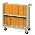 ST-28 Stainless steel library book trolley